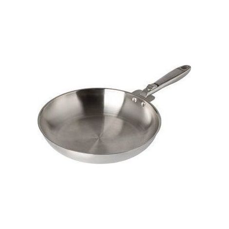 Sartén de acero inoxidable Pyrex Infinity 28 cm 18/10 mango extraíble, compatible con inducción (1/5)