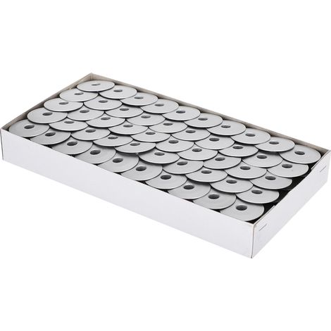 100 canettes sans soudure en aluminium (canettes inclinées de 6 pouces) pour machines à coudre industrielles à moteur pas à pas DY 65 (1/5)