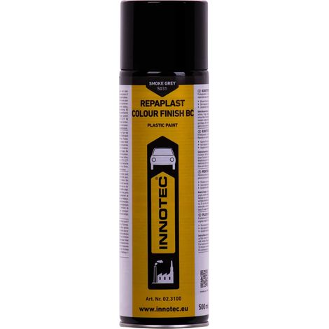 Repaplast gris fumé, Finition couleur plastique, 500ml