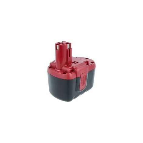 1x Batterie compatible avec Bosch PSB 24VE-2, SAW 24V, GSR 24VE-2, GST 24V outil électrique (2000 mAh, NiMH, 24 V)