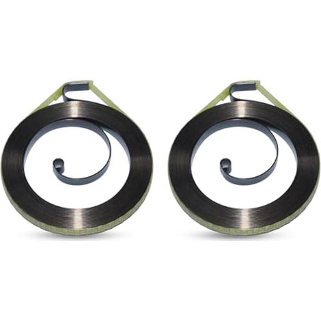 2Pcs / lot Ressort De Démarreur Recoil Pour Partenaire 350 351 370 371 390 McCulloch MAC 335 338 435 440 Remplacement De Scie À Chaud Essence (1/5)