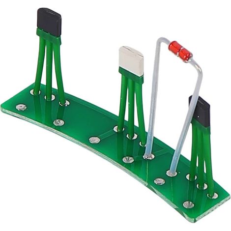The motor Hall effect sensor circuit board is compatible with the Mi 4 Lite 2/Elite/5/5 Pro/5 Max.