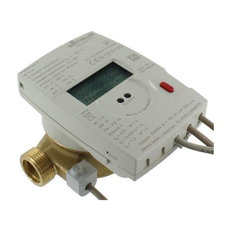 Sensus WMZ PolluCom F Qp 2,5 M-Bus BL 130mm, G1 für R3/4 PEFC003A - 7738336574 von Buderus&quot&quot