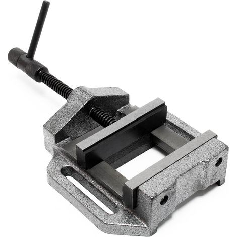 Wiltec – Étau pour perceuse à colonne 150mm – Largeur des mâchoires 150mm – Système de serrage puissant – Pour perçage et fraisage précis