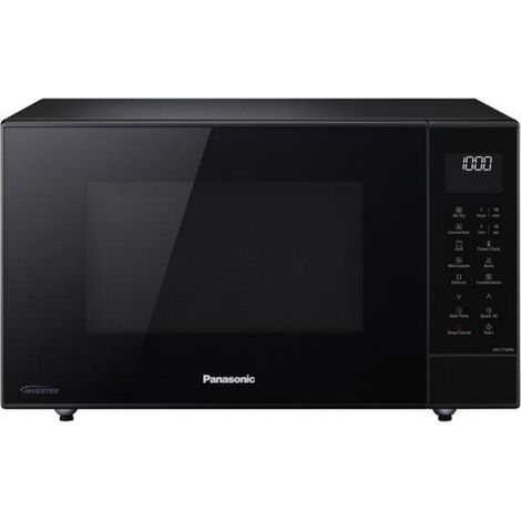 Micro-ondes combiné Panasonic NN-CT56RBEPG 27 L Air Fry Noir 1000 W (1/4)