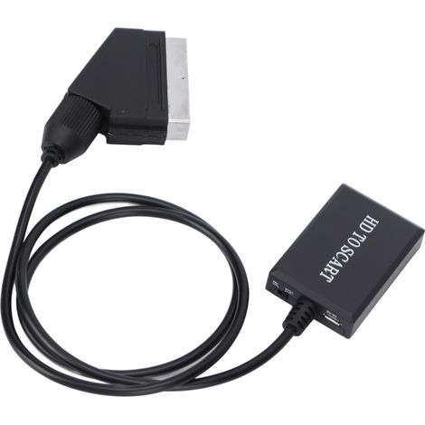 Adaptateur HDMI SCART pour Télévision Haute Définition (1/5)