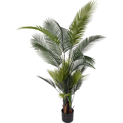 Künstliche Topfblume, Palme, 160 cm