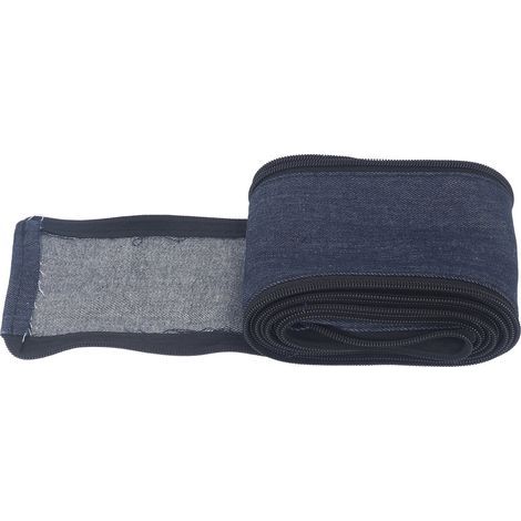 Schweißbrennerkabelhülle, Reißverschluss, Schutzhülle aus Denim, 5 cm x 4 m WIG-Schlauchschutzhülle (1/5)