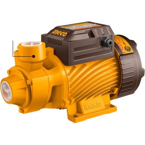 ELETTROPOMPA POMPA AUTODESCANTE 370W - INGCO VPM3708 - AUTOCLAVE 0,5HP