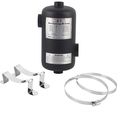 Accessoires d'équipement de Thermostat de chauffage d'échangeur de chaleur de piscine d'acier inoxydable