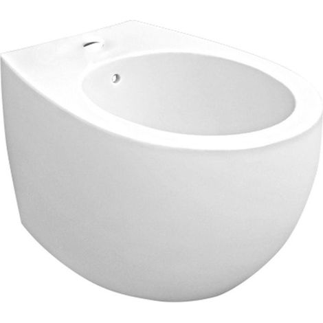 Sapho Isvea - Bidet suspendu SENTIMENTI, 36x51 cm, blanc 10AR41010SV (1/4)