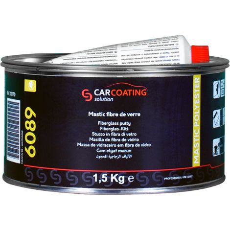 Mastic Polyester Fibre de Verre D-6089 pour Carrosserie (1/3)