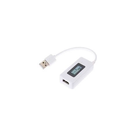Multimetro/tester digitale USB per misurare la velocità di ricarica di caricabatterie, cavi, computer e batterie esterne. - Crezuo