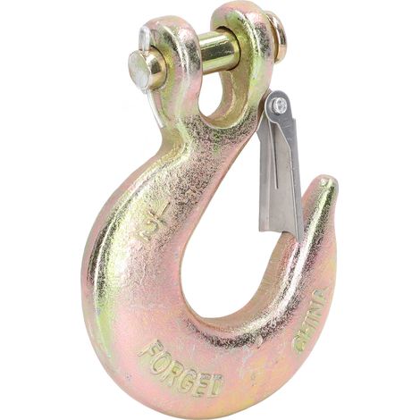 Clevis en acier allié forgé 1/2 pouce, capacité de charge 9000 lbs pour levage de remorque (1/5)