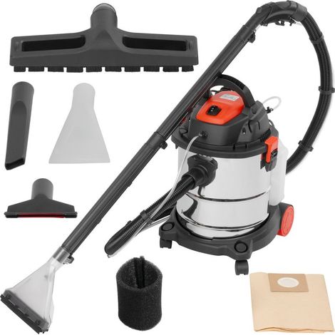 Industriesauger Strend Pro MWD211/3in1, 20 Liter, 1600W, mit Teppichreinigungsfunktion (1/5)