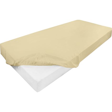 Lenzuolo in jersey con lycra, dimensioni 90x190/200x30 (1/5)