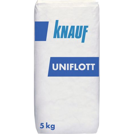 Knauf Spachtelmasse Uniflott 5 kg Spachteln Uniflot
