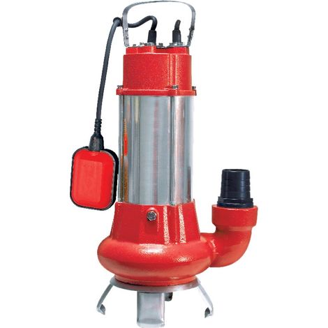 pompe submersible eaux noires Valex "ESP1101N" 1100W (1/3)