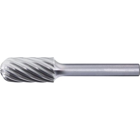 Fresa cónico HM WRC 1020 INOX 6mm 10x20 mm Pferd