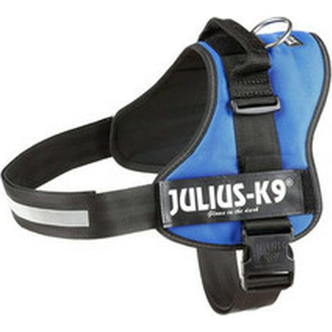 Pettorina Julius K9 Powerharness (DE) - Pettorina Julius K9 Powerharness (DE) - Blu, XXL / Taglia 3 (82-115cm)