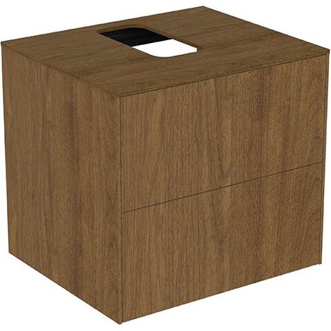IDEAL STANDARD T3940Y5 meuble sous-lavabo Conca, 2 tiroirs, (1/2)
