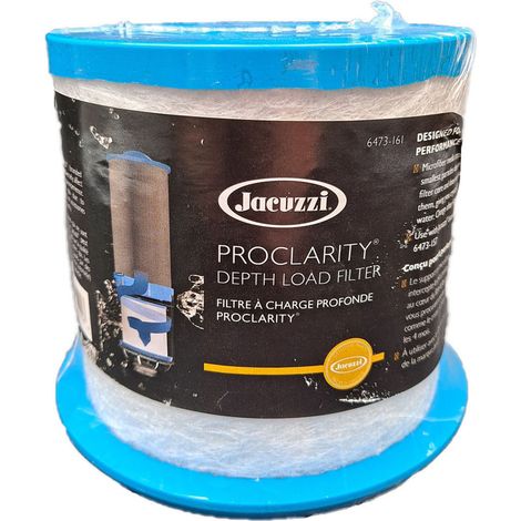 Ricambio filtro carta per minipiscina Jacuzzi 400060521 (1/3)