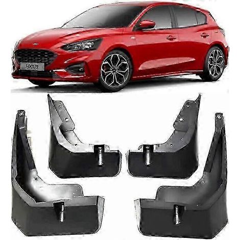 Bavettes de protection adaptées aux Ford Focus ST / Vignale Hatchback (2019-2024). (1/4)