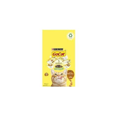 Go-Cat Chicken  Turkey mixed with Vegetables Dry Cat Food - 748558