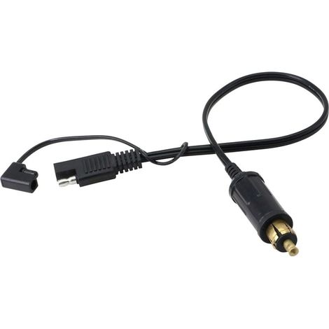 Adattatore da spina DIN Hella Powerlet a connettore SAE, compatibile con la presa di alimentazione OEM su motociclette Triumph, Victory o Ducati Multistrada. (1/4)