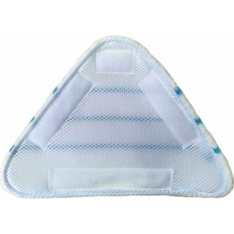 royaluxe - Lot de 5 serpillères de rechange pour balai à vapeur Forte capacité d'absorption, réutilisable microfibre lavable en machine pour sols, fenêtres et (1/4)