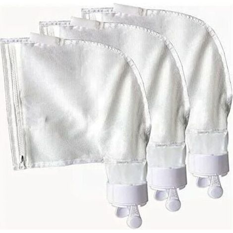 Pack Replacement Zipper Bags Compatible with Polaris 280 480 MUMU Nylon Mesh Utility Bags (1/4)