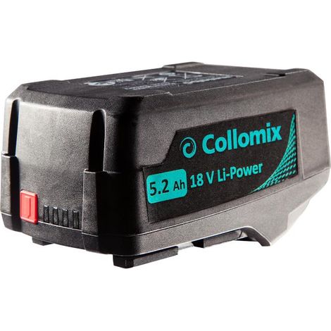 COLLOMIX Li-Power Akku 18V 5.2 Ah - 20677
