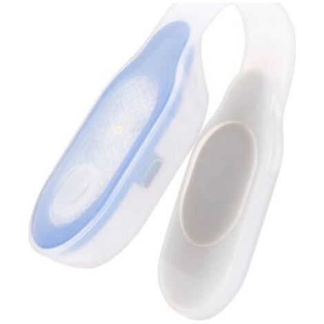 PL500 Lampe de Nuit pour Infirmières Lampe de Poche à Pince Rechargeable USB Magnétique 3 Modes pour Nuit Infirmière de Nuit, Chemise avec Porte-clés Lumineux, Batterie Intégrée(BleuBlanc) (1/5)