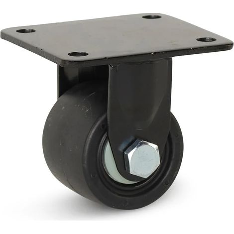 Roue fixe - MESO - Nylon noir - 65mm - 500kg