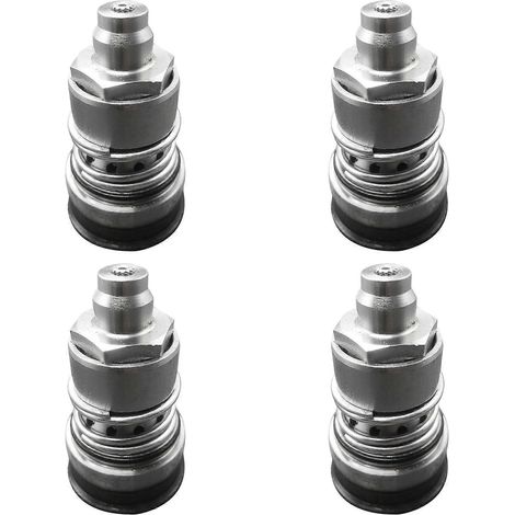 4X RE52981 Coupleur hydraulique à connexion rapide de remplacement pour pièce détachée John Deere (1/5)