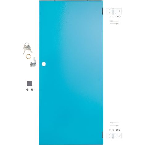 Hazet Asistente 177W puerta bloqueable azul 68 cm