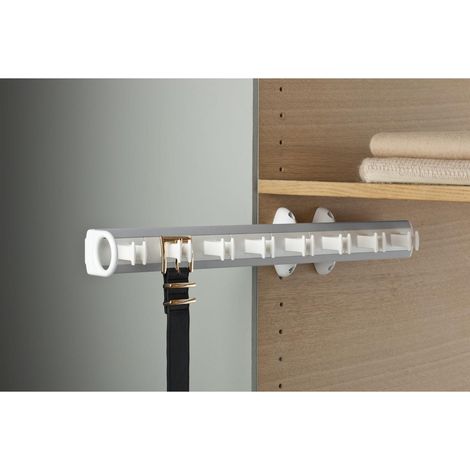 organizzatore decorativo Servetto self system gürtelhalter modell m alluminio plastica