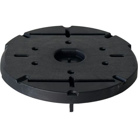 Plattenlager für Fliesen Terrassen - Fest 10 mm - JOUPLAST - Karton 60
