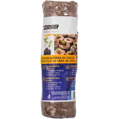 Stocker Cialde in fibra di cocco 1 x 12 cialde (1/3)