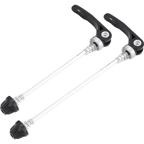Broche à dégagement rapide arrière, broche à dégagement rapide avant moyeu arrière, broches de vélo brochettes avant et arrière (1/5)