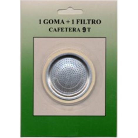 Junta cafetera + Filtro 9 TZ