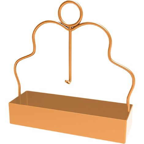 Porte-encens – Brûleur portable avec crochet vertical Support ignifuge pour une protection sûre dans la terrasse, le camping, la maison, le jardin, les espaces intérieurs, le jardin. (1/5)