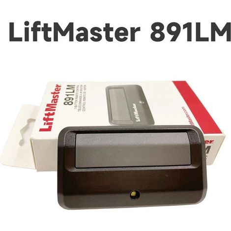 CAME TOP432NA EV 433,92 MHz Rolling-Code-Universalfernbedienung DOORHAN Modell 891ML – Drahtloser Sender für Garage und Tor, 1 Stück, Schwarz