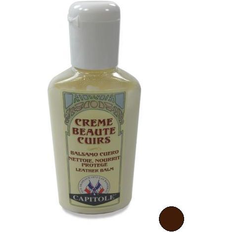 Baume Cuir Tarrago, 125 ml Marron Foncé