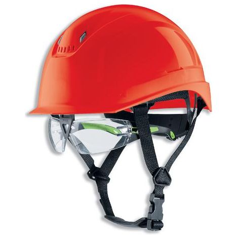 Uvex 9772342 Schutzhelm pheos S-KR IES 9772342 rot mit Lüftungen (1/2)