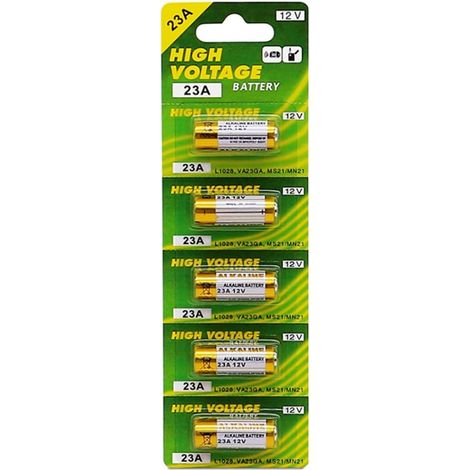 A23 23A 12V Battery MN21/23 L1028f 12Volts Battery (1/5)