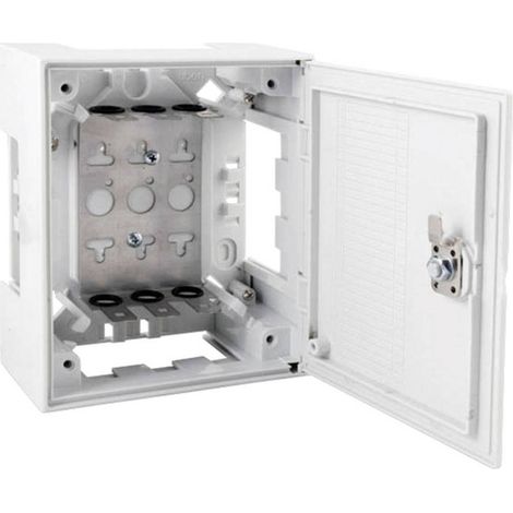 COFFRET DE DISTRIBUTION PLASTIQUE BOX I EFB ELEKTRONIK 46025.5 BOX I CADRE EMPILABLE 1 PC(S) (1/2)