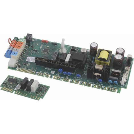 Carte PCU-03 + Platine SU-01 - DE DIETRICH : 7649094