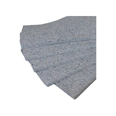 Soprema – Panneau d'isolation en ouate de cellulose 45 mm – Dimensions 1350x600mm – Paquet de 8.10 m² – Isolation thermique et acoustique