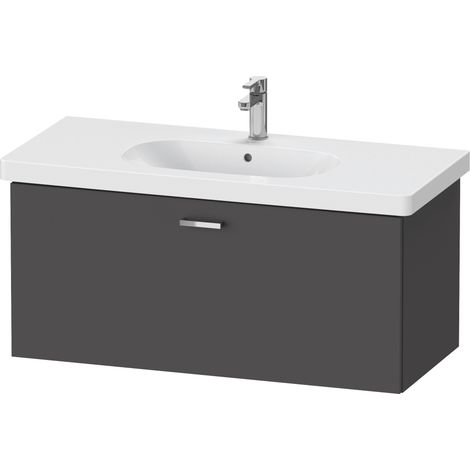 Duravit XBase mueble de baño colgado en la pared W:100 cm con 1